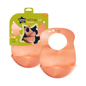 Plastová mašľa na kŕmenie Tommee Tippee Roll and Go