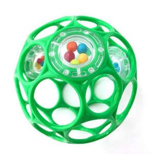 Hračka Bright Starts, hrkálka Oball, 10 cm, morská pena