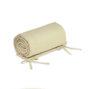 Zábrana do detskej postieľky TILLY MAX Light Beige 360 cm