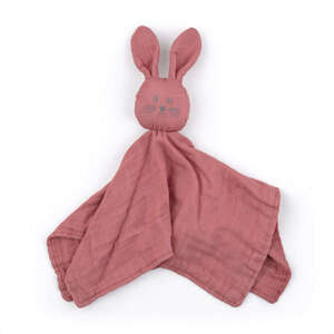 Bambusová mušelínová plienka Petite &amp; Mars Hugo Dusty Rose 0hó+