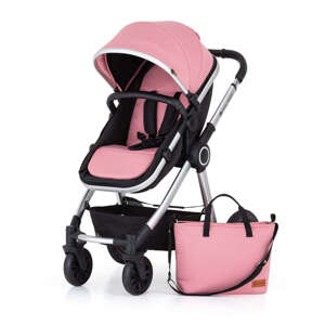 Kombinovaný kočík Petite &amp; Mars 2v1 Grand II Platinum Pink
