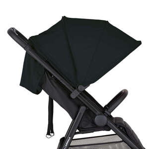 Petite &amp; Mars Strešné okno + tienidlo Airwalk Perfect Black