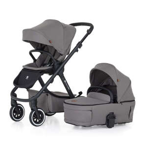 Kombinovaný kočík Petite &amp; Mars ICON 2v1 Dove Grey LITE AIR