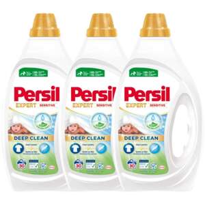 Persil Sensitive Gel tekutý prací prostriedok 3x1,35L - 90 praní