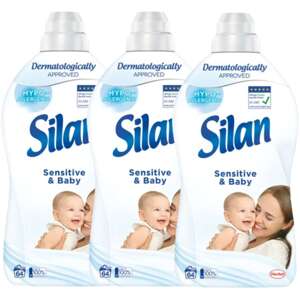 Silan Sensitive Rinse 192 umývanie 3x1408ml