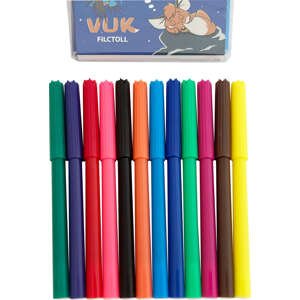 VUK Creative Jungle farebné Fixky 12ks