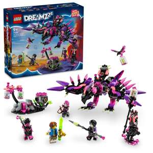 LEGO® DREAMZzz™ Nočná mora temnej čarodejnice 71483
