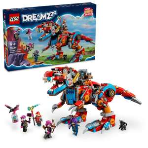 LEGO® DREAMZzz™ Cooperov C-Rex robotický dinosaurus 71484