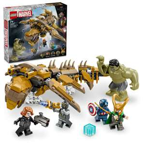 LEGO® Marvel Avengers vs. Leviathan stavebnica 76290