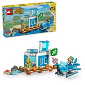LEGO® Animal Crossing™ Let na palube Dodo Airlines 77051