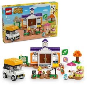 LEGO® Animal Crossing™ K.K. koncert na námestí 77052