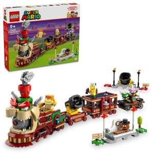 LEGO® Super Mario™ Bowserov expresný vlak 71437