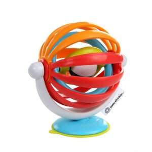 Aktívna hračka Baby Einstein s prísavkou, Sticky Spinner™, od 3 mesiacov