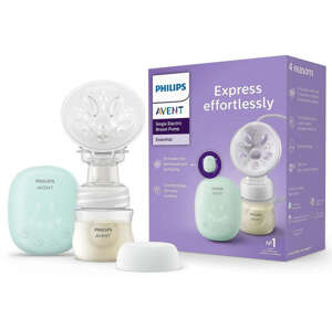 Elektrický prsný vysávač Philips AVENT SCF323/11