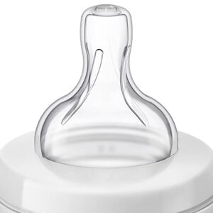 Philips AVENT fľaša na prerezávanie zúbkov 2 ks SCY100/02 125 ml 0+