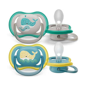 Philips AVENT Ultra air play cumlík 18 mesiacov+ (veľryba) 2ks