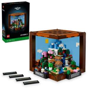 LEGO Minecraft 21265 Pracovný Stôl