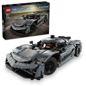 LEGO® Technic Koenigsegg Jesko Absolut šedý hypercar 42173