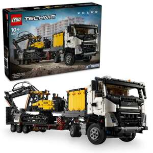 LEGO® Technic Volvo FMX nákladné auto a elektrický bager EC230 42175