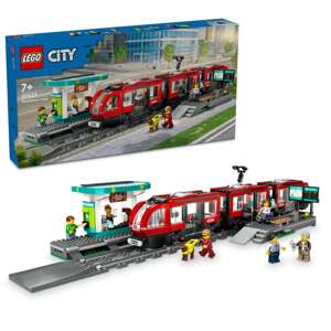 Tramvaj a zastávka LEGO® City Downtown 60423