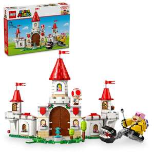 LEGO® Super Mario™ Útok Roya na Peachinom hrade 71435