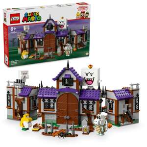 LEGO® Super Mario™ Strašidelný hrad kráľa Boo 71436