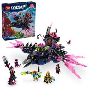 LEGO® DREAMZzz™ Temná čarodejnica a polnočný havran 71478