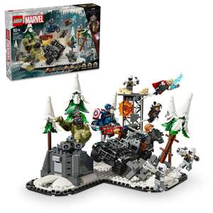 LEGO® Marvel Avengers: Age of Ultron 76291