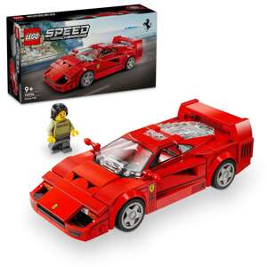 LEGO® Speed Champions - Ferrari F40 Supercar 76934, 318 dielikov