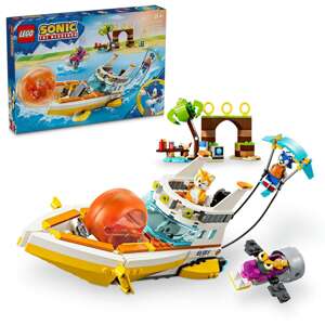 LEGO® Sonic the Hedgehog™ Tailsova dobrodružná loď 76997