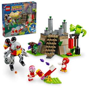 LEGO® Sonic the Hedgehog™ Knuckles a chrám Smaragdu pána 76998