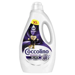 Coccolino Black tekutý prací gél 2,72 l - 68 praní