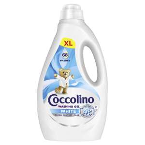 Coccolino White tekutý prací gél 2,72L - 68 praní