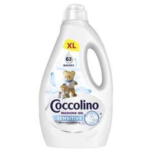 Coccolino Sensitive tekutý prací gél 2,52 l - 63 praní