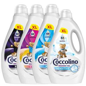 Coccolino Balenie pracích gélov