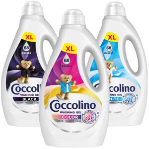 Coccolino balzam na pranie Trojbalenie