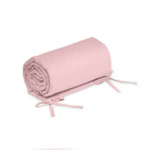 Zábrana do detskej postieľky TILLY MAX Dusty Pink 360 cm