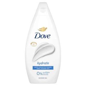 Dove Hydrate Krémový sprchový gél 450ml