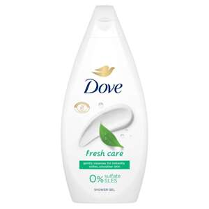 Dove Fresh Care krémový kúpeľ 450 ml