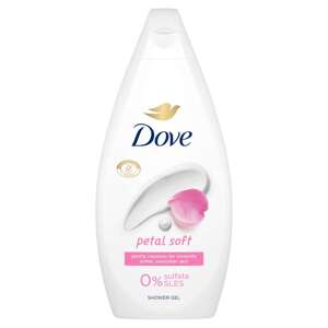 Dove Petal Soft Krémový sprchový gél 450ml
