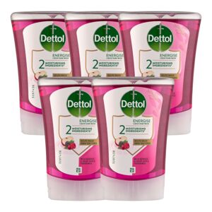 Dettol Bezdotykové umývanie rúk s náplňou Lesné ovocie 5x250ml