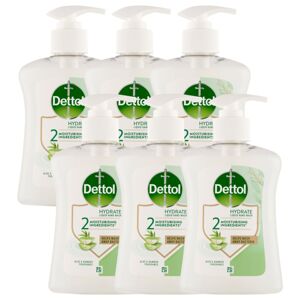 Dettol Aloe Vera tekuté mydlo 6x250ml