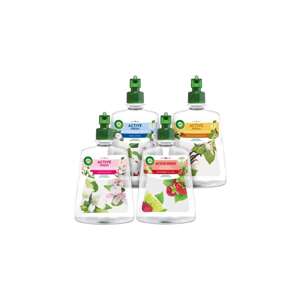 Air Wick Active Fresh Náplň 4-dielna sada 4 rôznych vôní