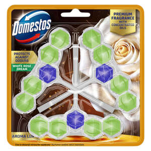 Domestos Aroma Lux WC osviežujúci blok s koncentrovanými esenciál...