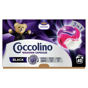 Kapsula na pranie Coccolino Black 3v1 40 praní