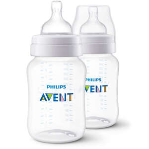 Fľaša Philips Avent Anti-Colic - 260 ml, 2 fľaše, od 1 mesiaca