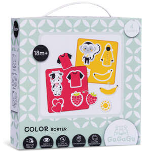 GaGaGu Puzzle - Farby 4ks