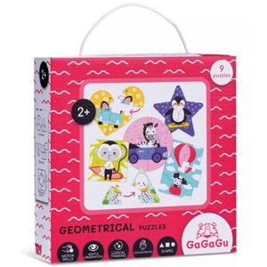 GaGaGu Puzzle - Alakok 9ks