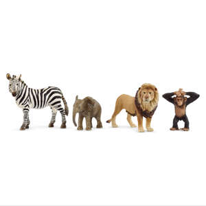 Schleich Afrika štartovacia sada 42721