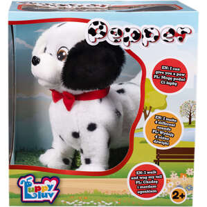 Puppy Luv Interaktív plyšový psík - Pepper